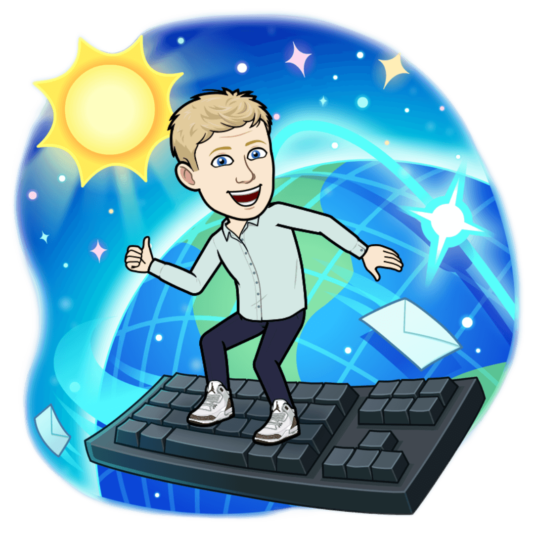 Me Surfing The Web