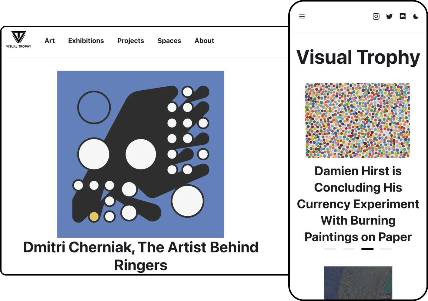 Visual Trophy